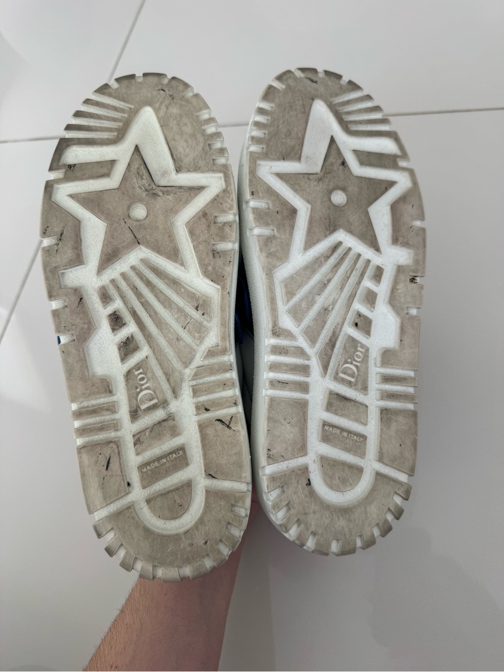 Christian Dior Dior-ID Sneaker - Picture 8 of 9